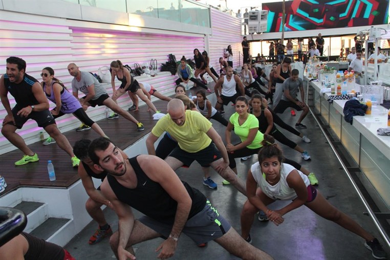Trainstation Electrofit Burn Up the Dance Floor 